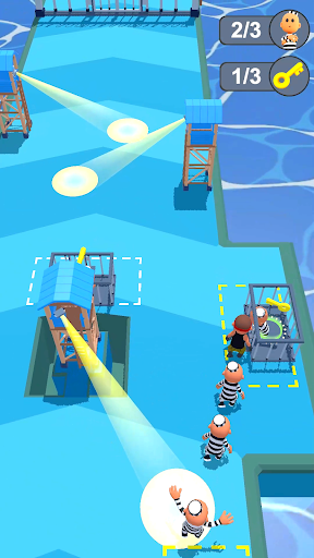 Android application Prisoner Mission screenshort