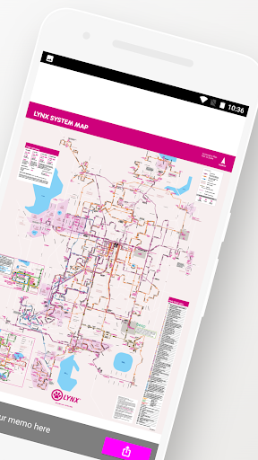 Orlando Bus Map Offline