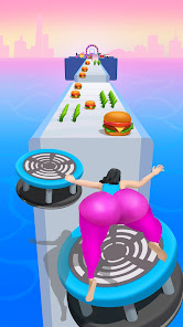 Crazy Diner - Running Game 1.4.9 APK + Mod (Unlimited money / Infinite) for Android