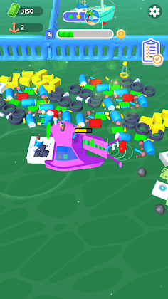 Idle Sea Cleaner - Screenshot 3