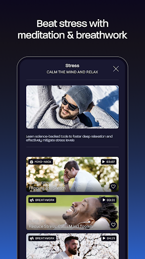 Screenshot of Mettle: Mental Health for Men