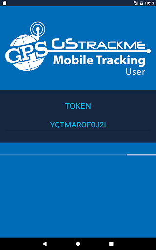 GSTrackMe Mobile - User