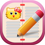 Cover Image of 下载 Hi Kitty Diary 1.0 APK