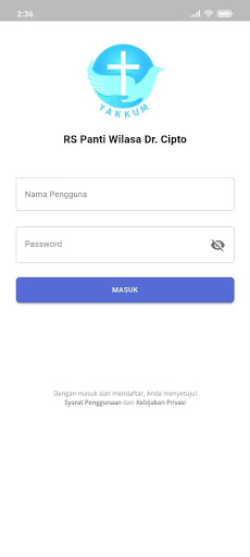 Android application Dokter PWDC screenshort