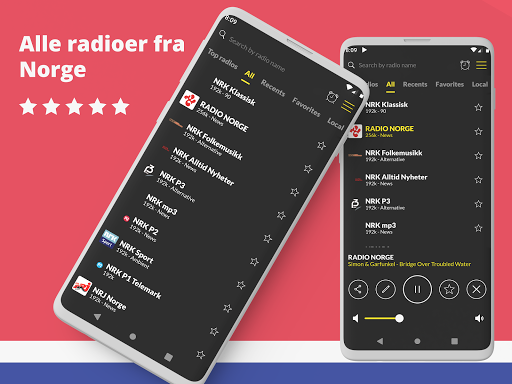 Radio Norway FM Online Screenshot 1 - AppWisp.com