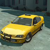 Taxi Driving Park Simulator icon
