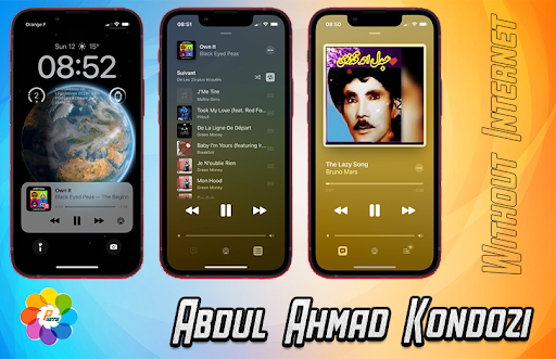 Android application آهنگ های عبدلاحمد قندوزی screenshort