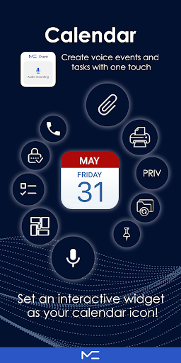 Android application Calendar - Schedule Planner screenshort