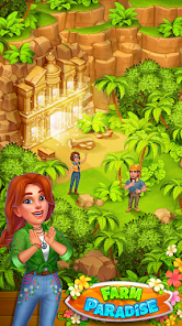 Farm Island  Family Journey MOD APK v2.32 (Unlimited Diamonds) for android poster-5