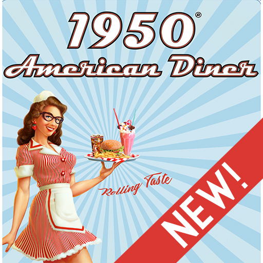 1950 American Diner  Icon