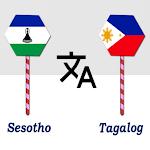 Cover Image of Download Sesotho To Tagalog Translator  APK