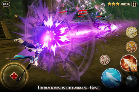 Dawn Break -Night Witch- 1.1.0 APK + Mod (Unlimited money) for Android