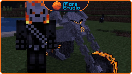 Android application Ghost Rider Mod for MCPE screenshort