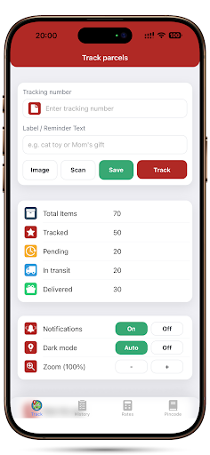 India Post Track & Trace screenshot 4