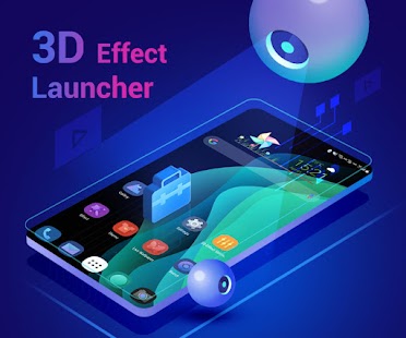 3D Effect Launcher, Cool Live Tangkapan layar