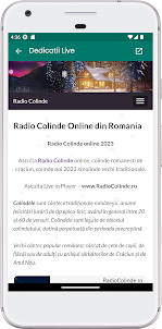 Radio Colinde Romania