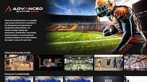 Android application Advanced Scouting Media screenshort