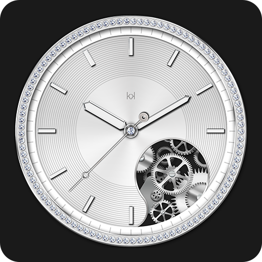 Silver Watch Face for Women 1.0 Icon