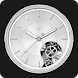 Silver Watch Face for Women