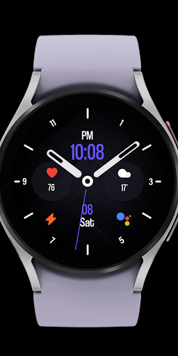 Nighty Minimal 08 - watch face screenshot 10