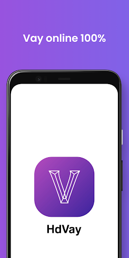 Android application HdVay - Vay Online Nhanh 100Tr screenshort