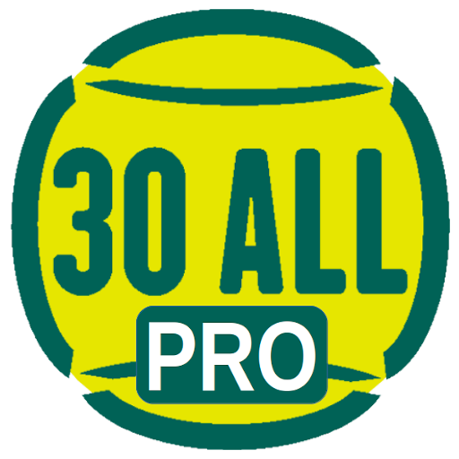 Thirty All PRO - tennis stats