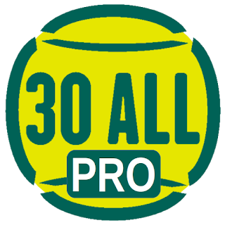 Thirty All PRO - tennis stats