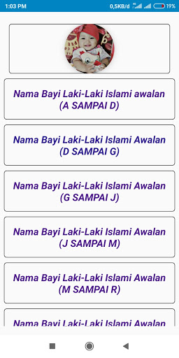 Nama Bayi Modern Dan Islami