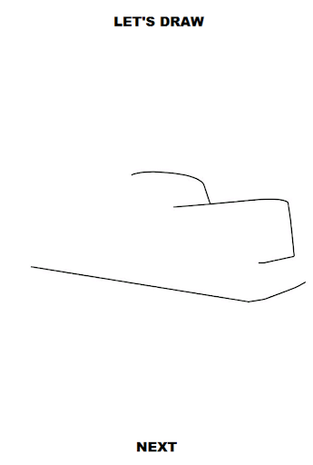 Draw Semi Trucks Screen 2