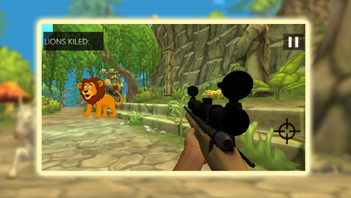 Shoot Jungle Lion 2019