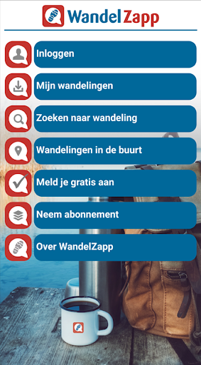 WandelZapp Screen 2