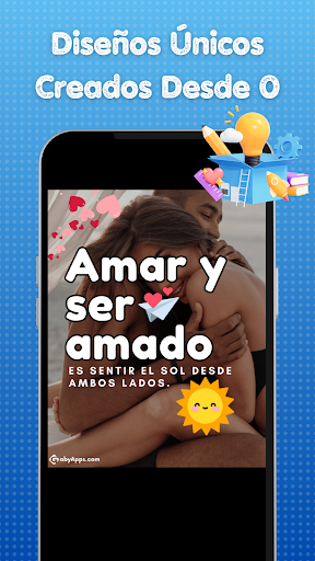 Frases Bonitas de Amor Screen 3