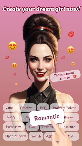 Corai : AI Virtual Girlfriend Screenshot 1 - AppWisp.com