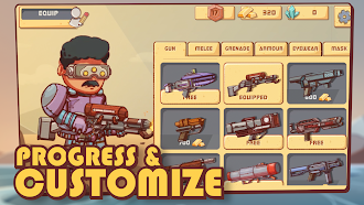 Game screenshot Resource War: soul squad alpha hack
