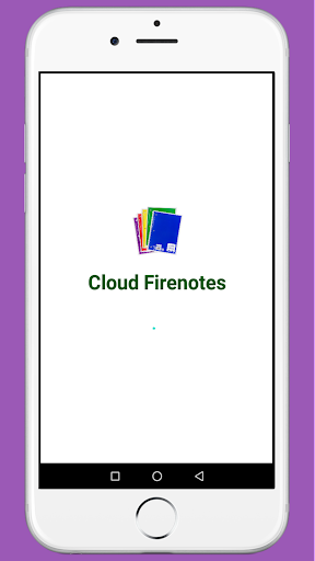 Android application Cloud Firenotes screenshort