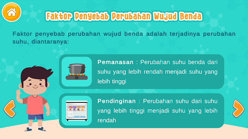 Perubahan Wujud Benda