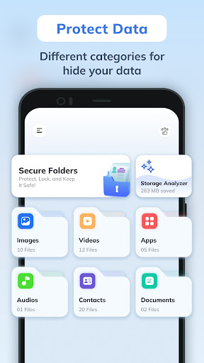 Screenshot of My Folder : Safe Secure Hidden