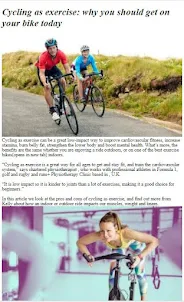 How to Do Bike Exercises
