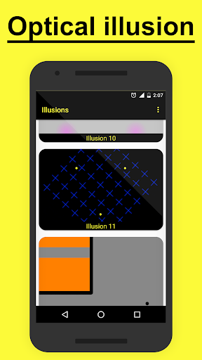 Optical illusions (Mind relax) Screen 2