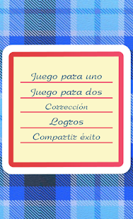 Spanisches Wortspiel: teste un Screenshot