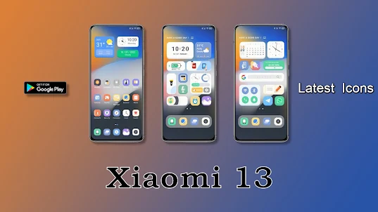 Xiaomi 13 Launcher & Wallpaper
