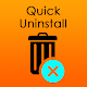 Delete apps: uninstall-remover Windowsでダウンロード