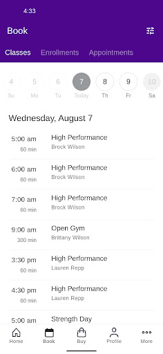 Force Performance Screen 2