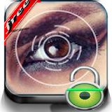 Eye Scanner App Lock Pro Prank icon