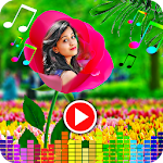 Cover Image of Download Flower Photo Video maker  APK