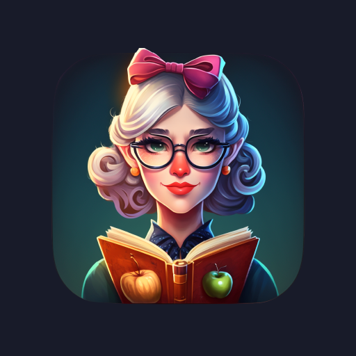 Miss Apple - English Tutor logo