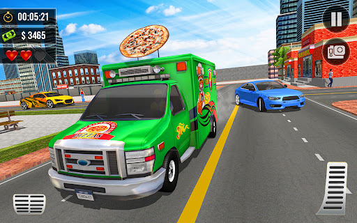 Pizza Delivery Van Driver Game 1