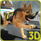Mountain Police Dog Chase 3D icon
