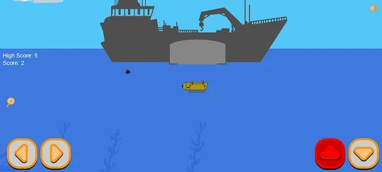 Submarine Sim: Deep Diving