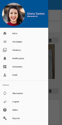 Android application Use Entregas - Entregador screenshort